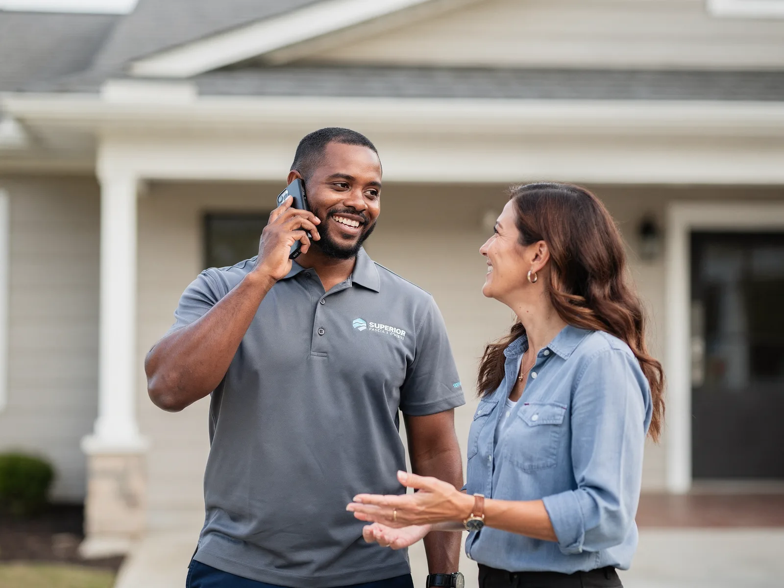 Fascia Repair Adams, WI FAQs